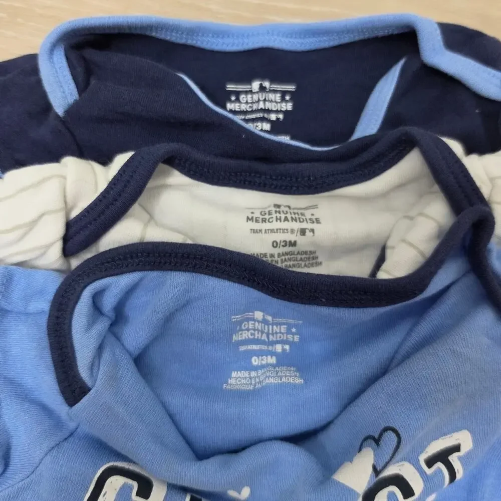Baby Tampa Bay Rays Onsies for 0-3 Months Old